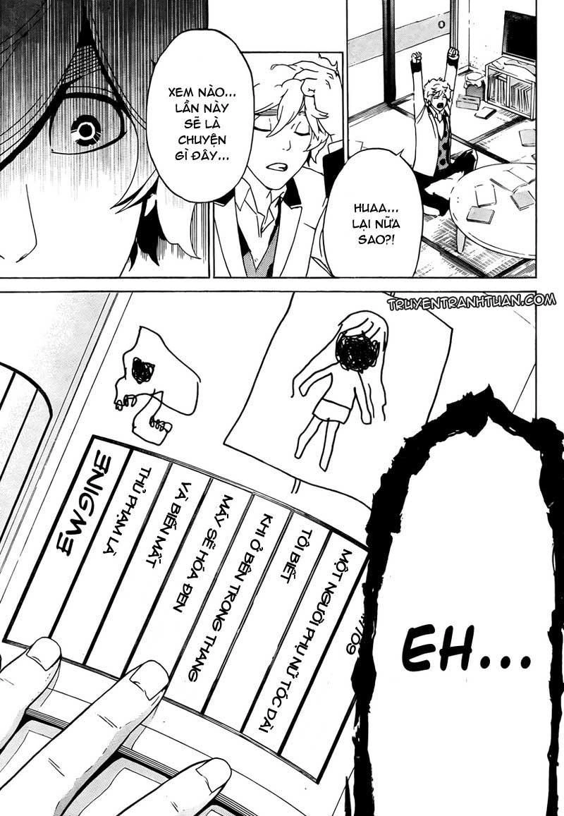 Enigma Chapter 1 - 24