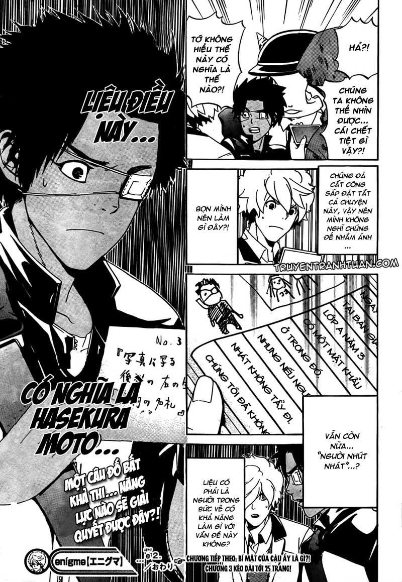 Enigma Chapter 2 - 25