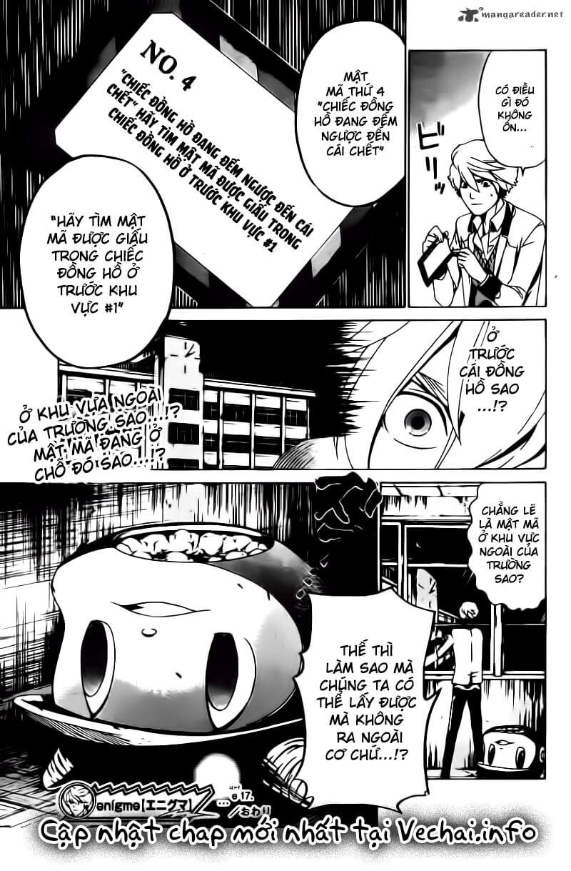 Enigma Chapter 17 - 21