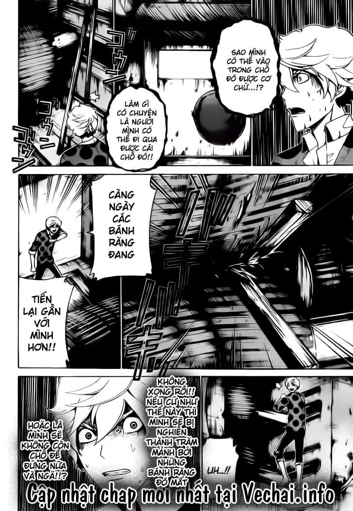 Enigma Chapter 19 - 21