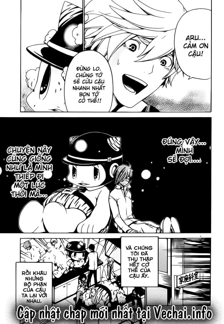 Enigma Chapter 21 - 21