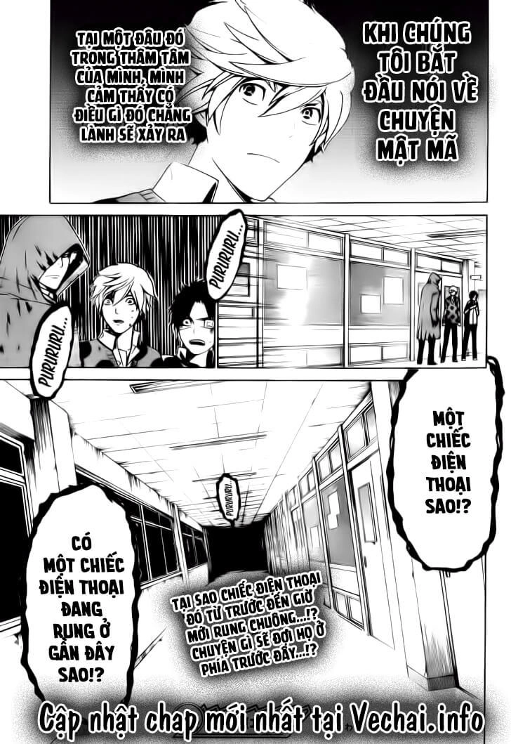 Enigma Chapter 21 - 23