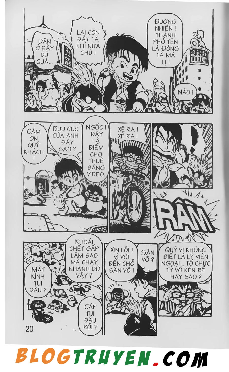 Chú Bé Quyền Năng Chapter 1 - 21