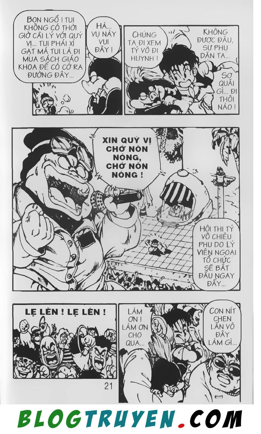 Chú Bé Quyền Năng Chapter 1 - 22