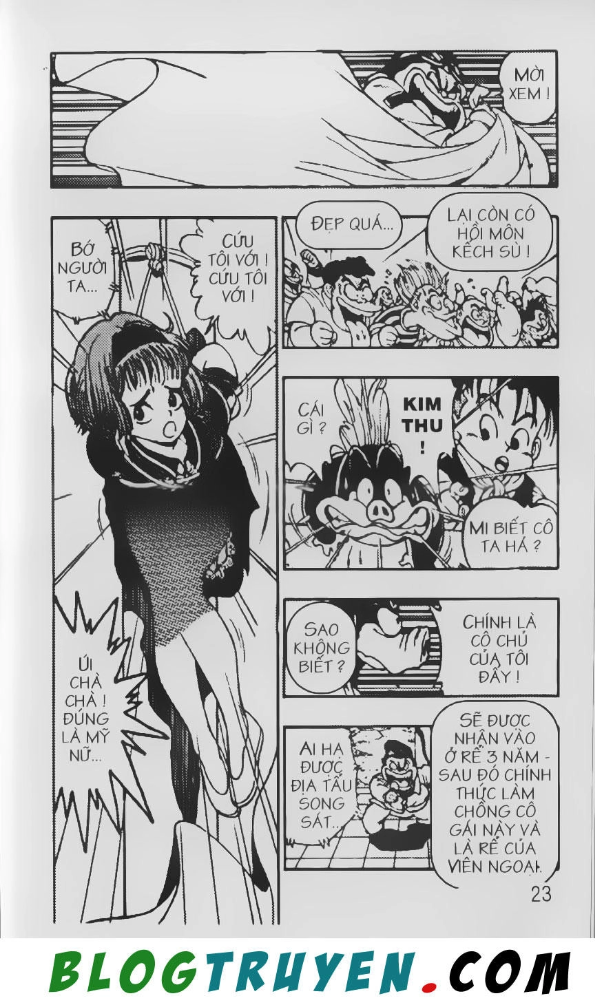 Chú Bé Quyền Năng Chapter 1 - 24