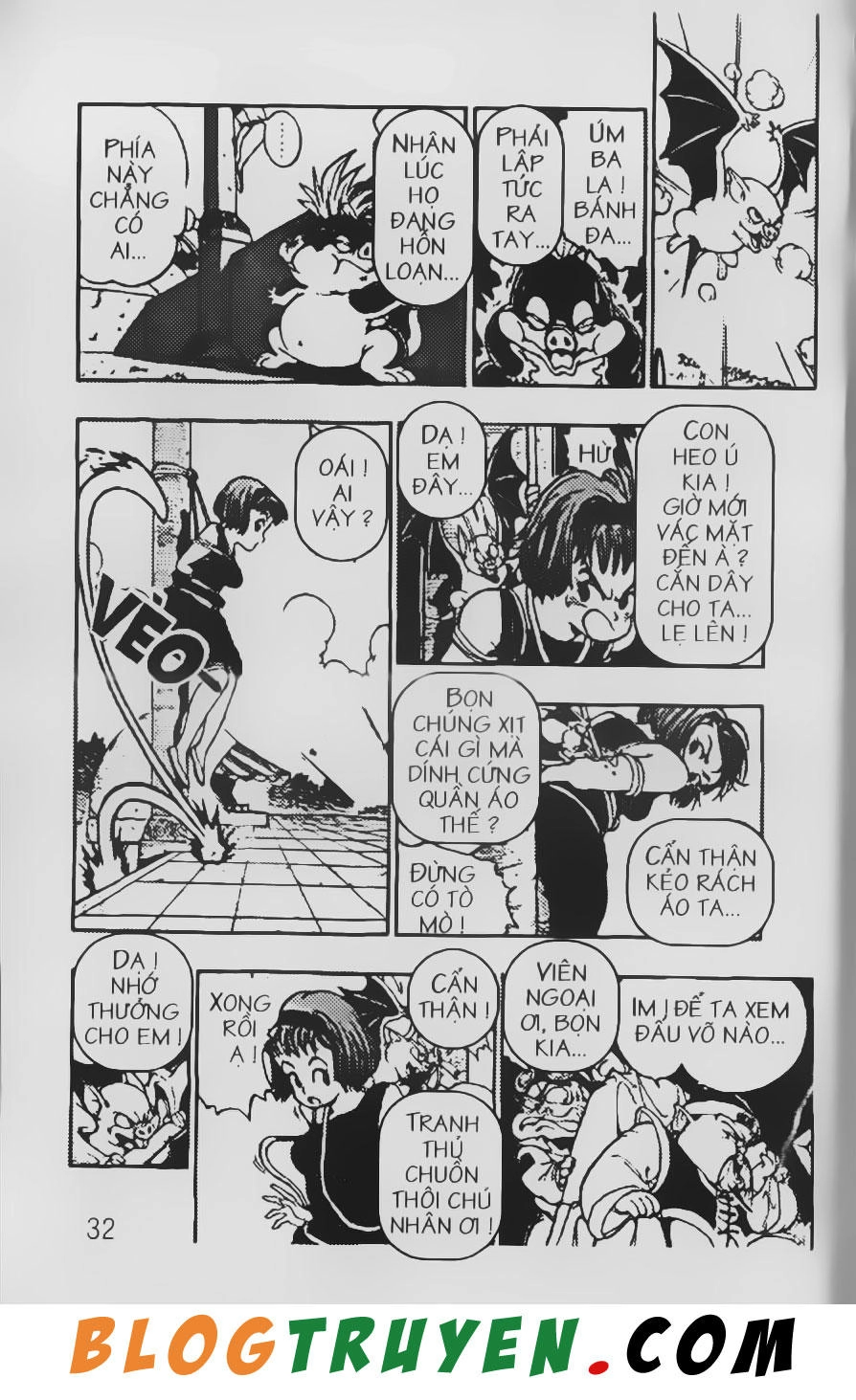 Chú Bé Quyền Năng Chapter 2 - 2