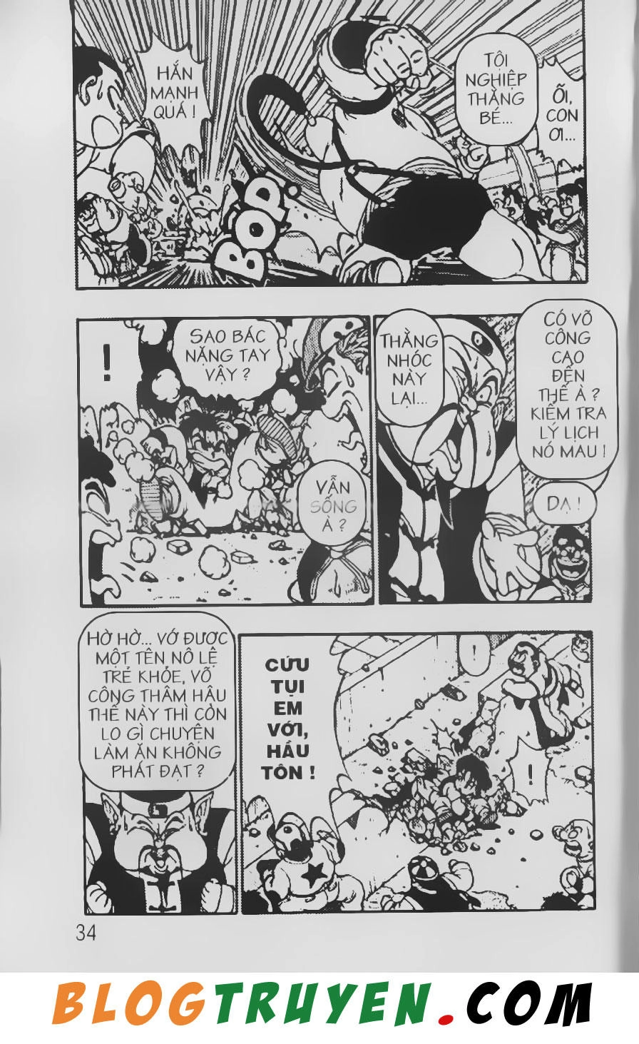 Chú Bé Quyền Năng Chapter 2 - 4