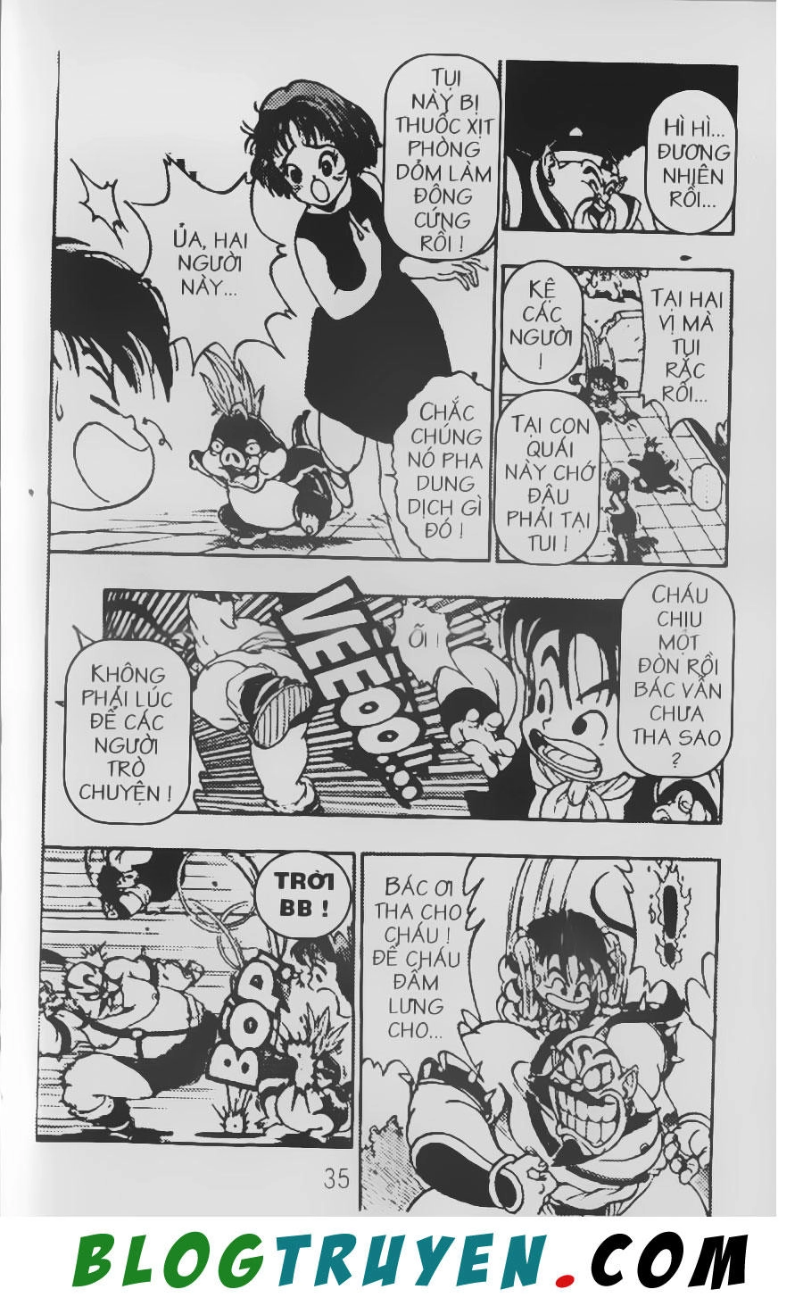 Chú Bé Quyền Năng Chapter 2 - 5