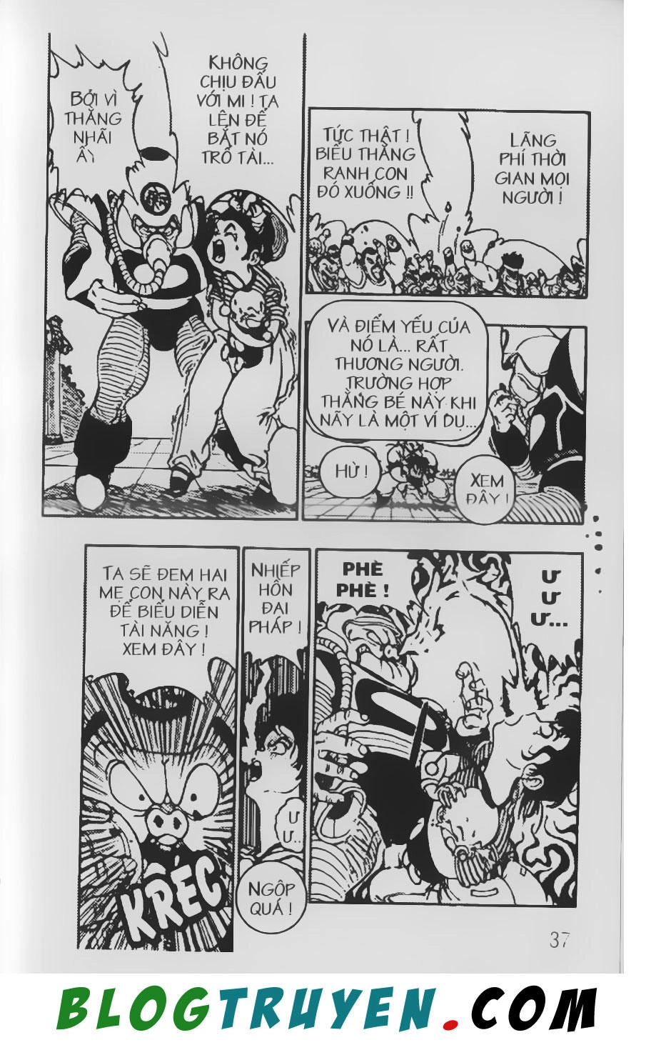 Chú Bé Quyền Năng Chapter 2 - 7