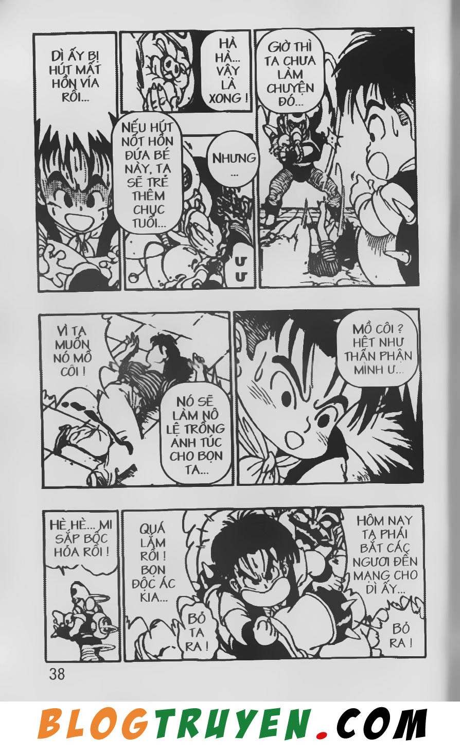 Chú Bé Quyền Năng Chapter 2 - 8