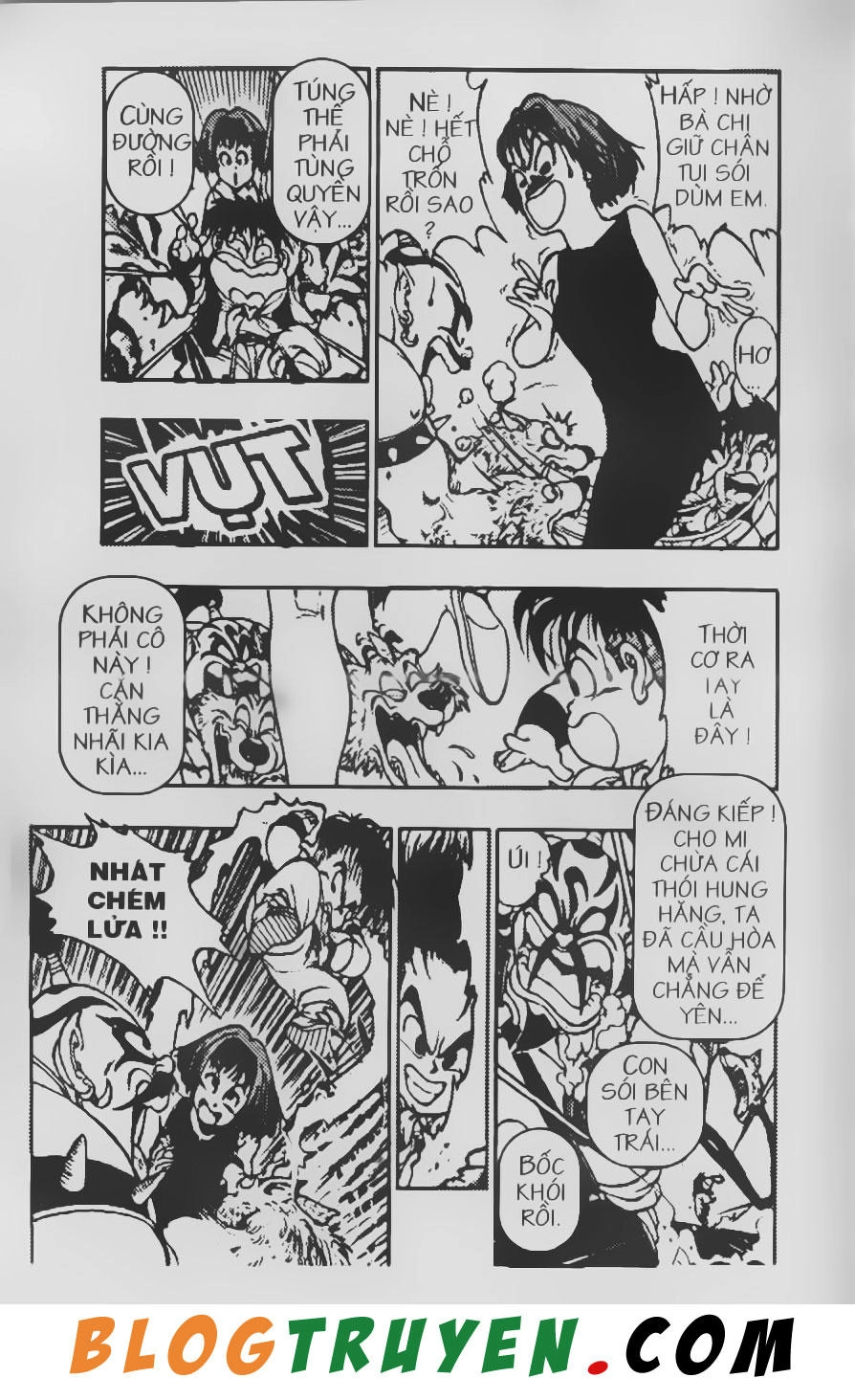 Chú Bé Quyền Năng Chapter 2 - 16