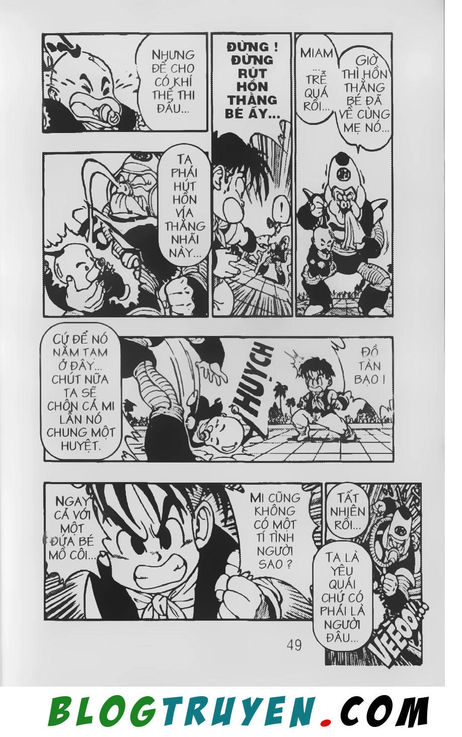 Chú Bé Quyền Năng Chapter 2 - 19