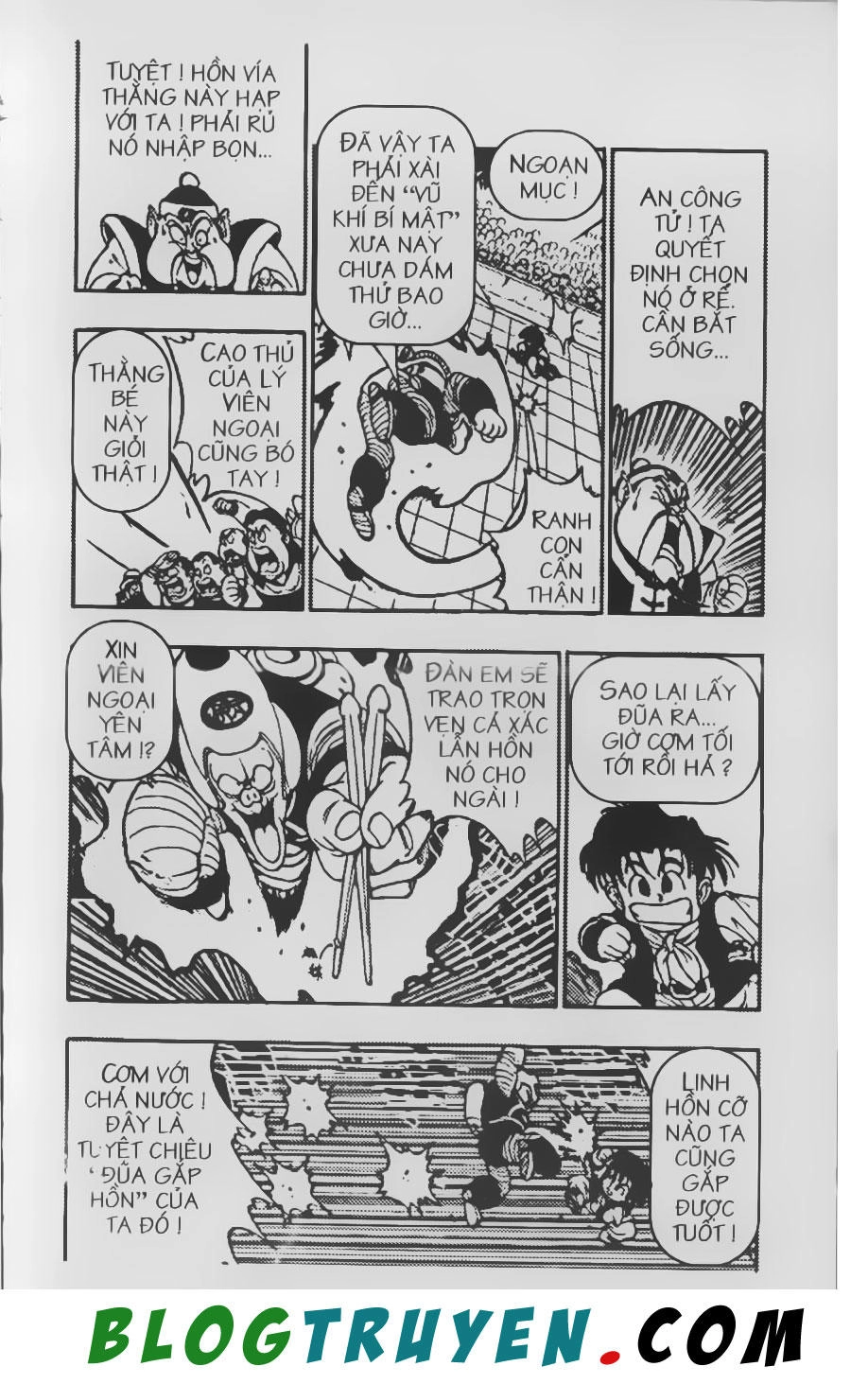 Chú Bé Quyền Năng Chapter 2 - 21