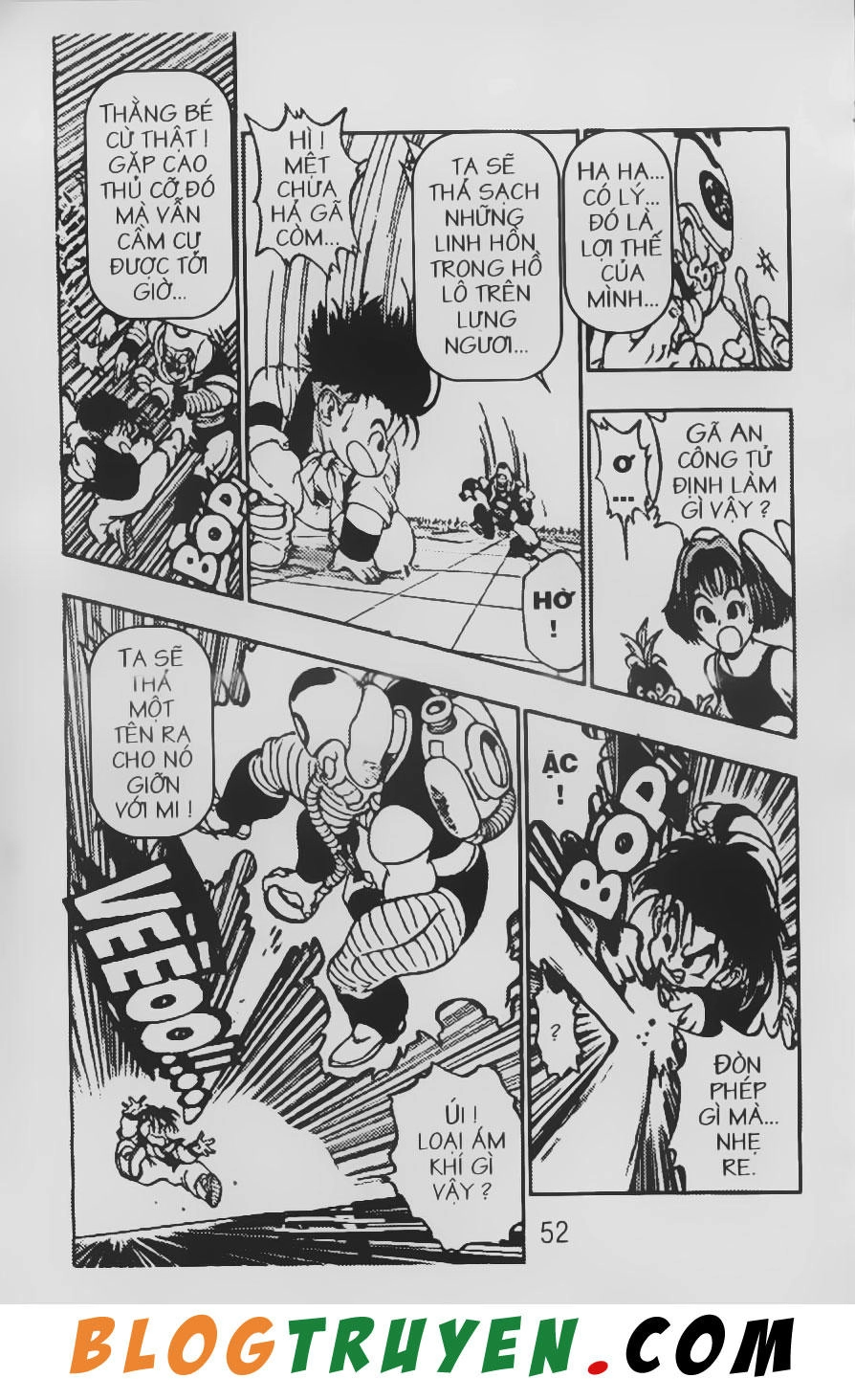 Chú Bé Quyền Năng Chapter 2 - 22