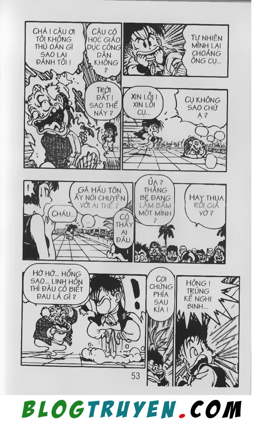 Chú Bé Quyền Năng Chapter 2 - 23