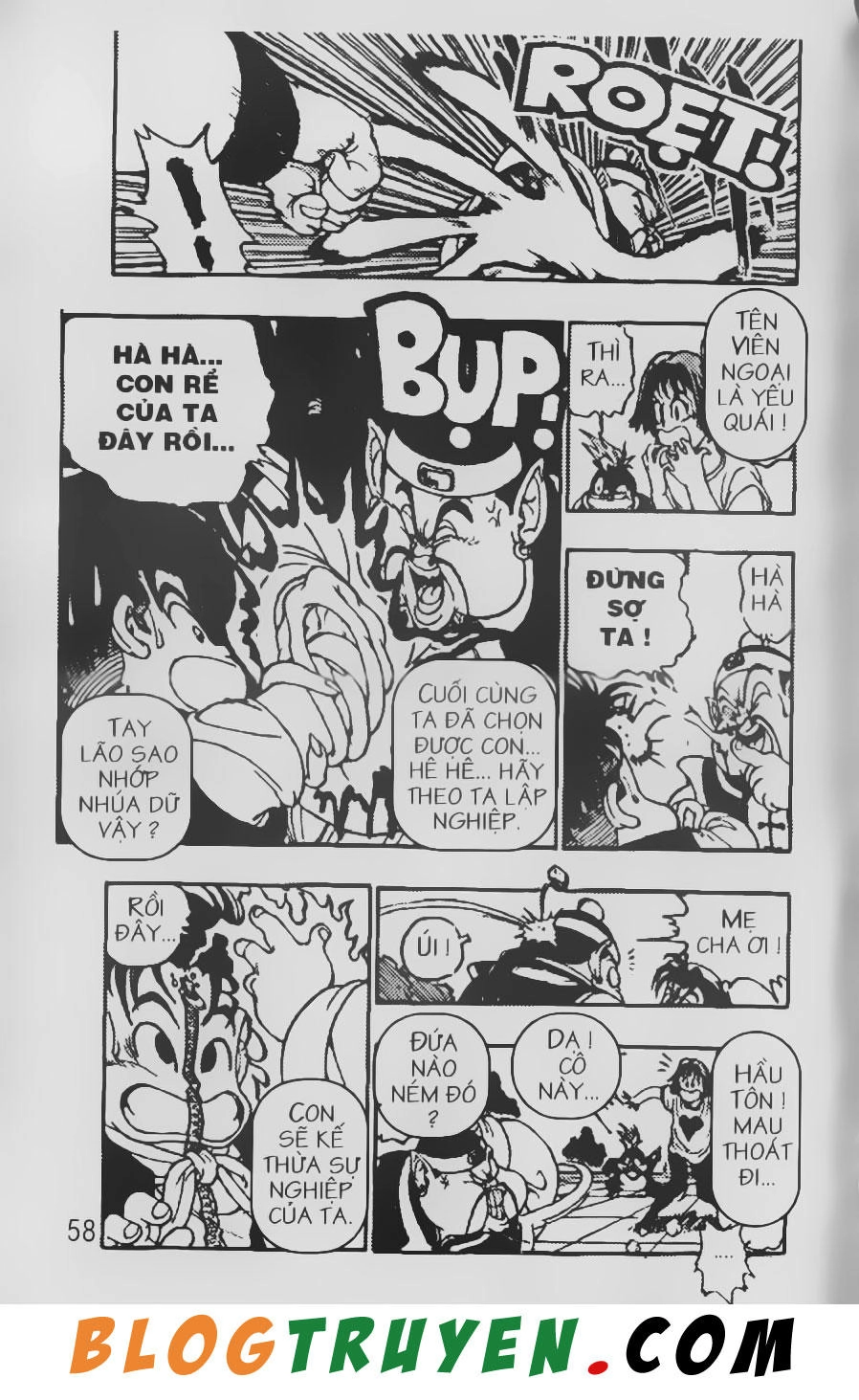 Chú Bé Quyền Năng Chapter 2 - 28