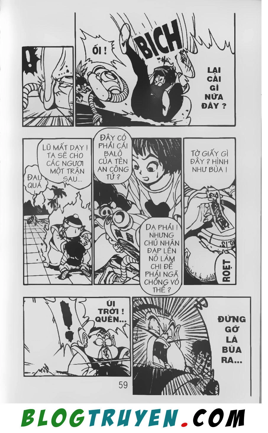 Chú Bé Quyền Năng Chapter 2 - 29