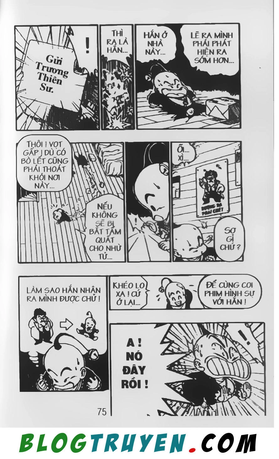 Chú Bé Quyền Năng Chapter 3 - 16