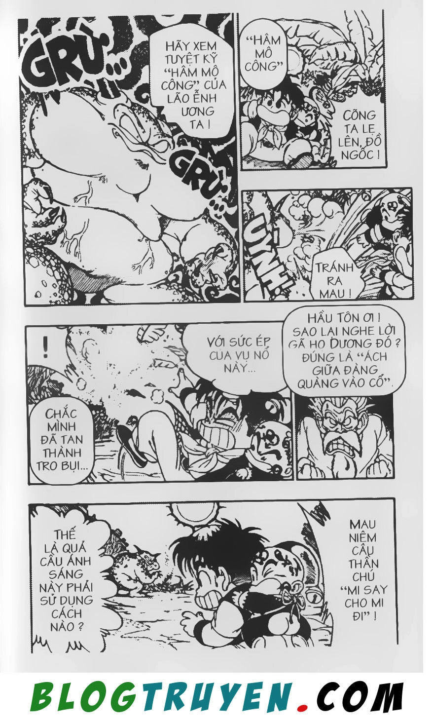 Chú Bé Quyền Năng Chapter 4 - 3