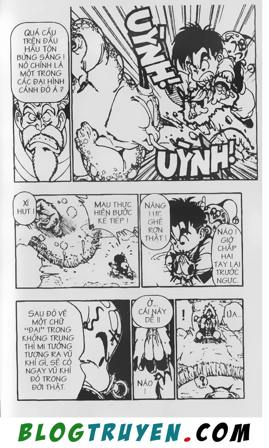 Chú Bé Quyền Năng Chapter 4 - 5