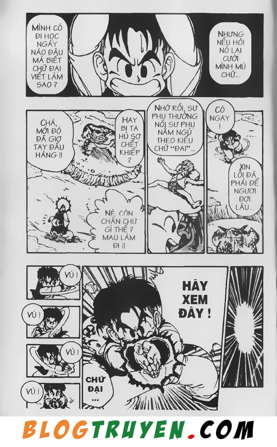 Chú Bé Quyền Năng Chapter 4 - 6