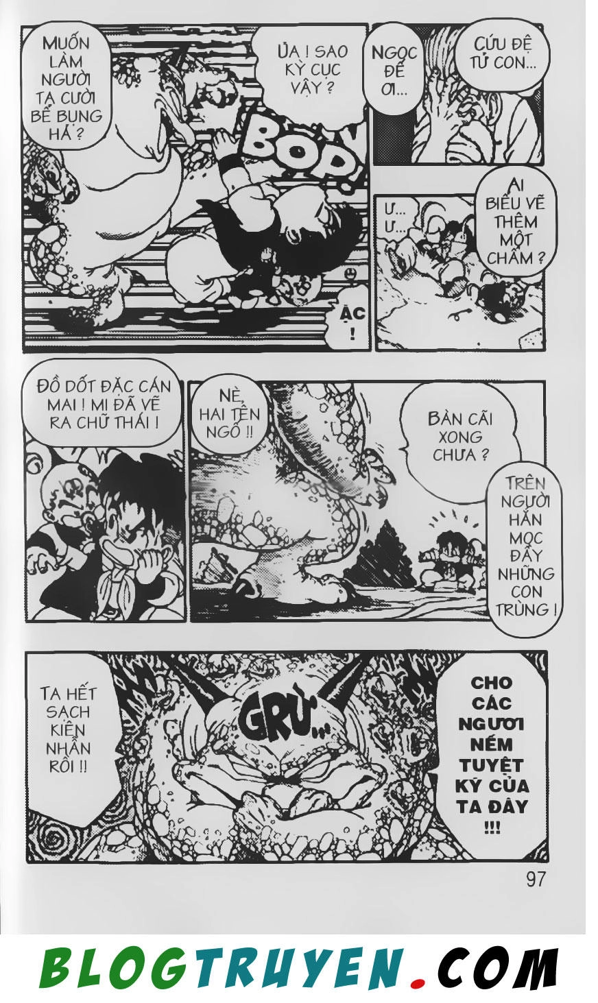 Chú Bé Quyền Năng Chapter 4 - 7