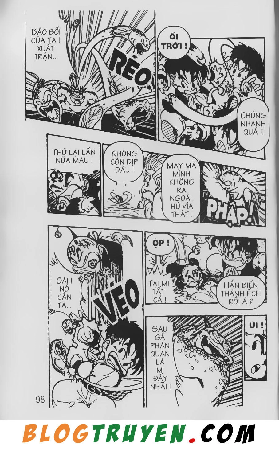 Chú Bé Quyền Năng Chapter 4 - 8