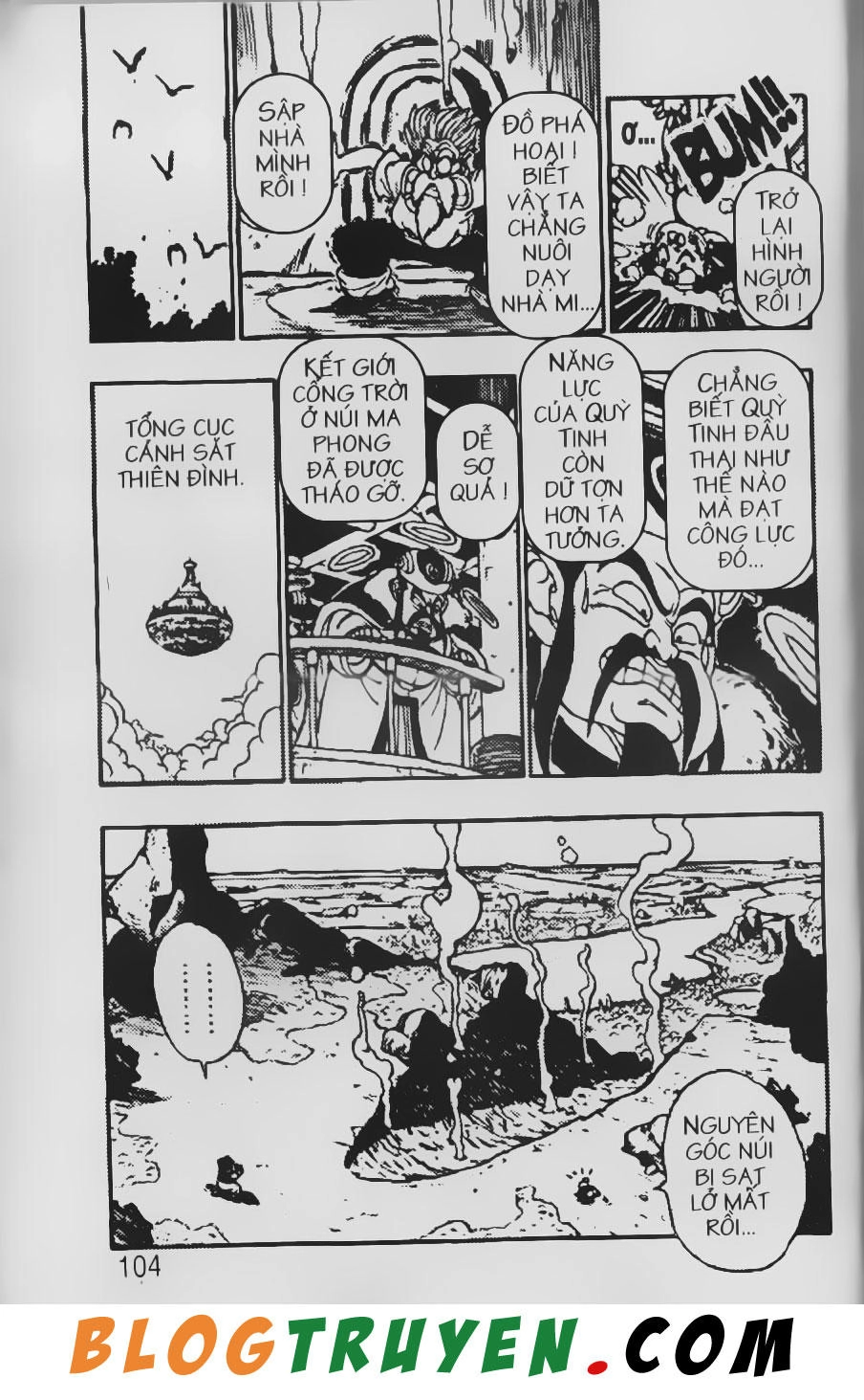 Chú Bé Quyền Năng Chapter 4 - 14