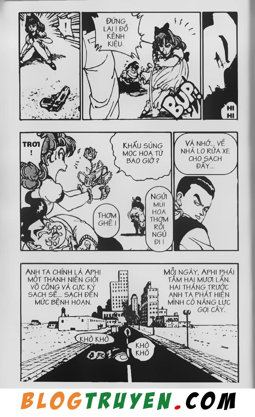 Chú Bé Quyền Năng Chapter 4 - 21