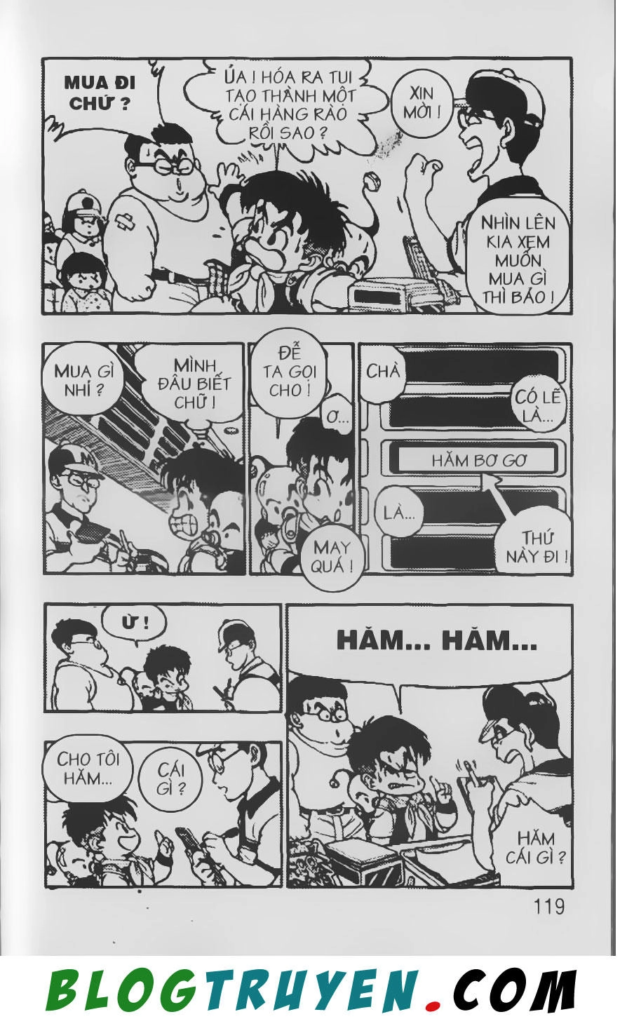 Chú Bé Quyền Năng Chapter 4 - 28