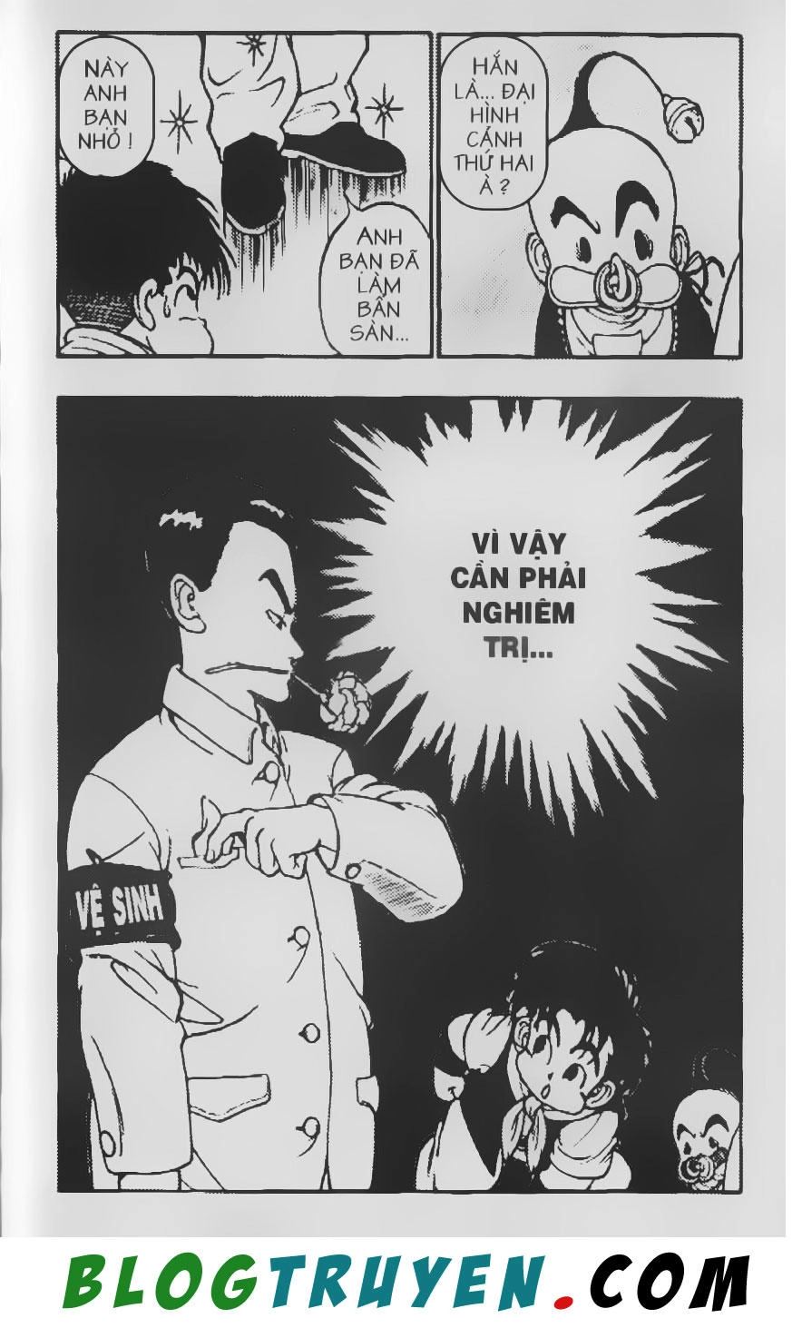 Chú Bé Quyền Năng Chapter 5 - 3