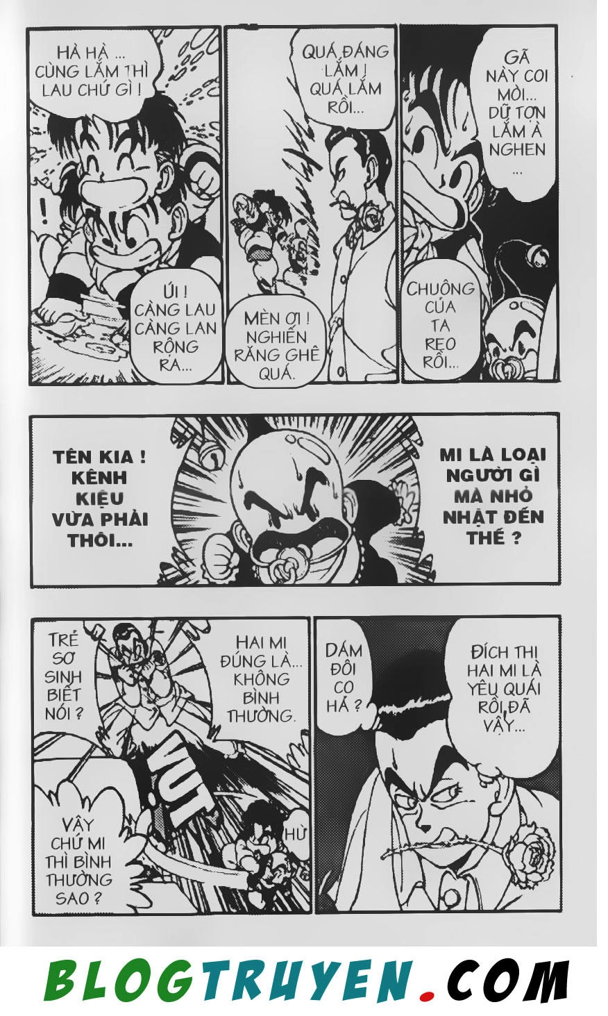 Chú Bé Quyền Năng Chapter 5 - 5