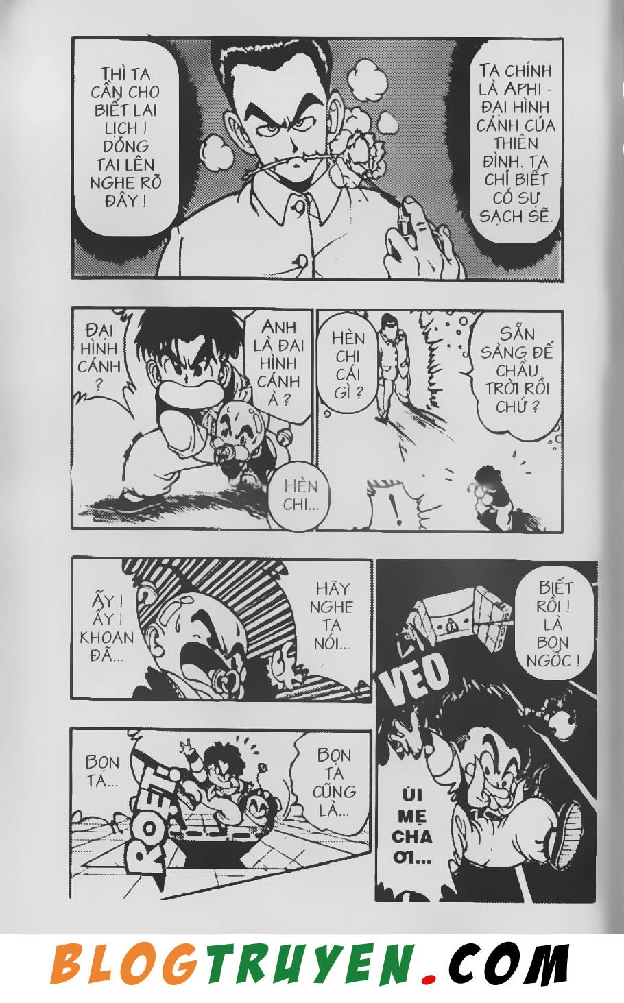 Chú Bé Quyền Năng Chapter 5 - 6