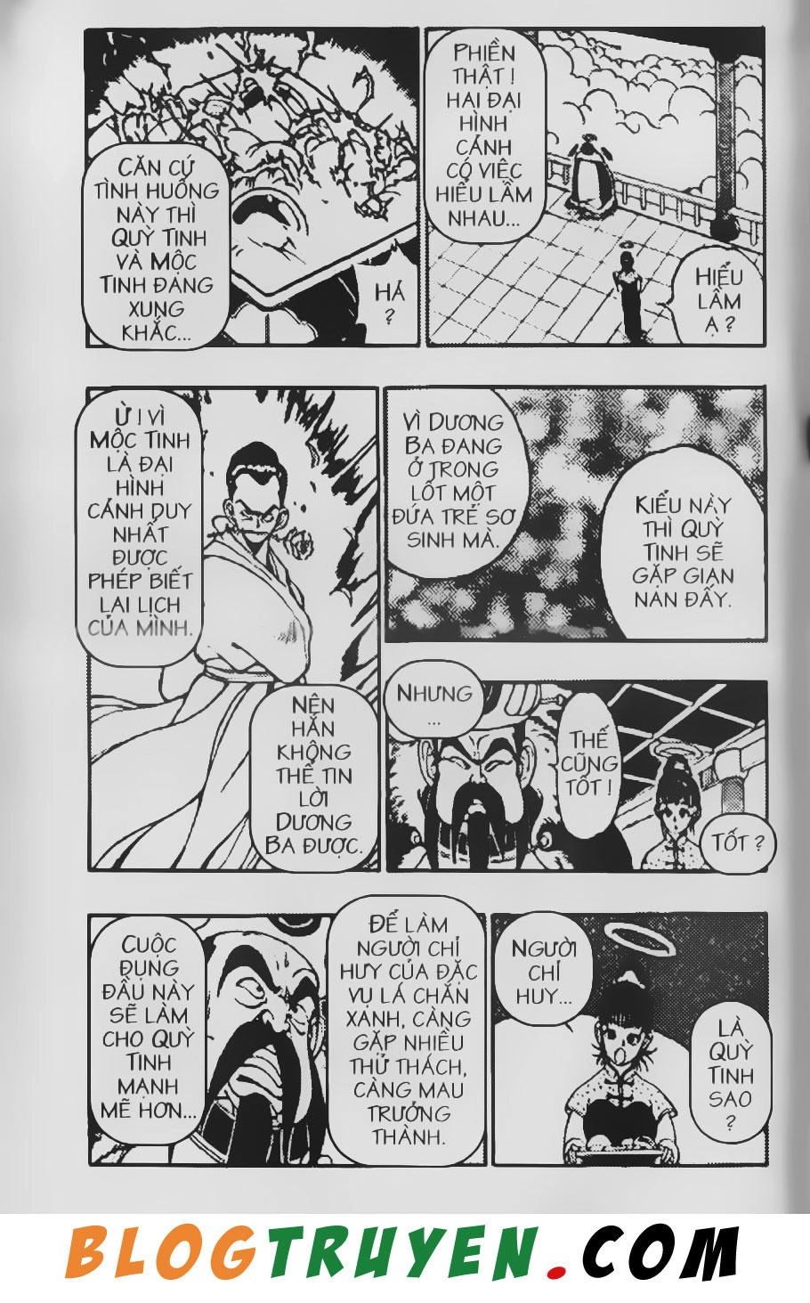 Chú Bé Quyền Năng Chapter 5 - 8