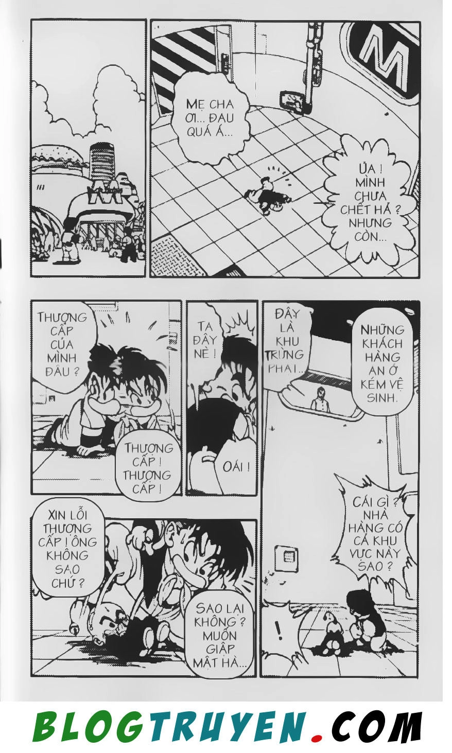 Chú Bé Quyền Năng Chapter 5 - 9