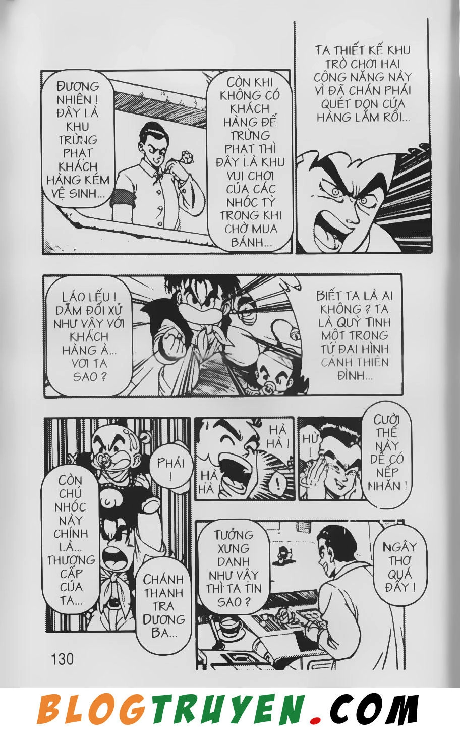 Chú Bé Quyền Năng Chapter 5 - 10