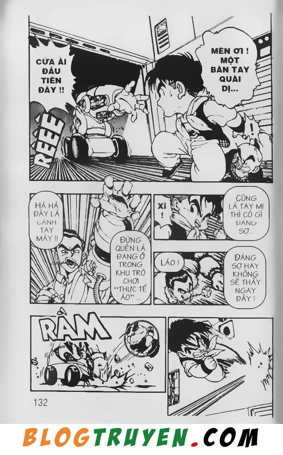 Chú Bé Quyền Năng Chapter 5 - 12