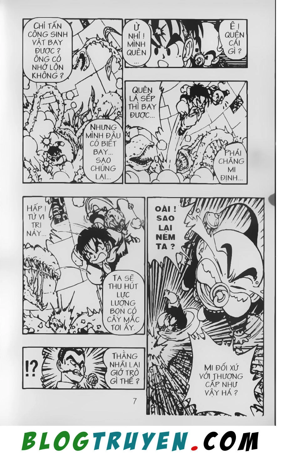 Chú Bé Quyền Năng Chapter 6 - 4