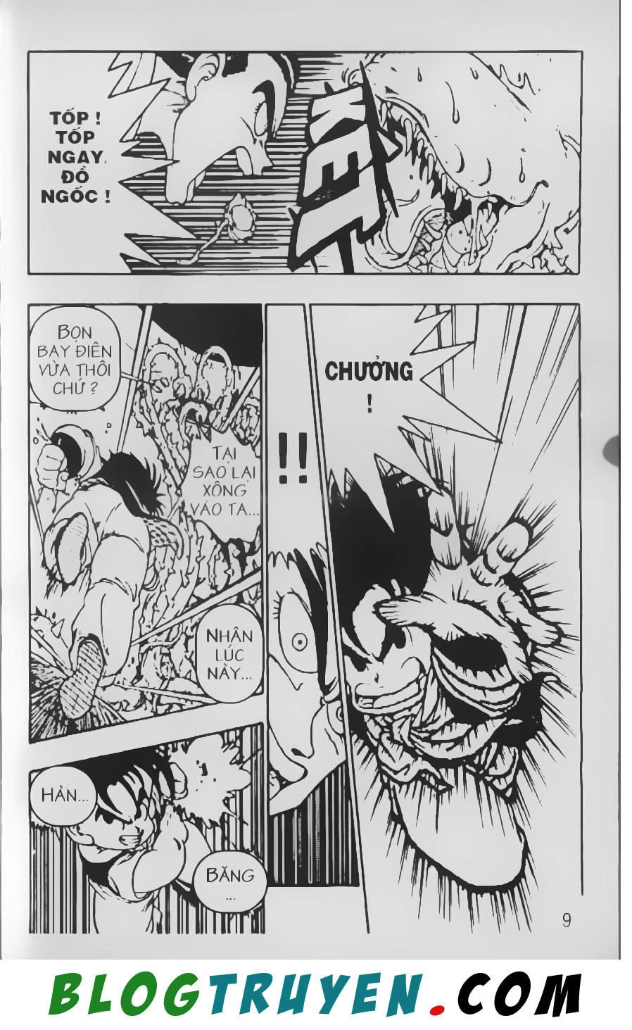 Chú Bé Quyền Năng Chapter 6 - 6