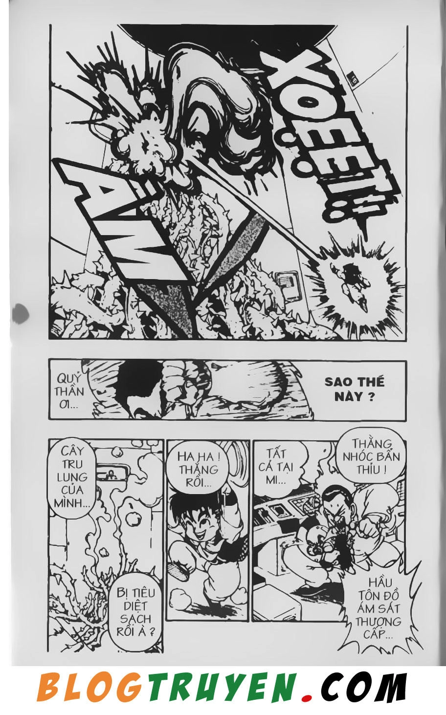 Chú Bé Quyền Năng Chapter 6 - 7