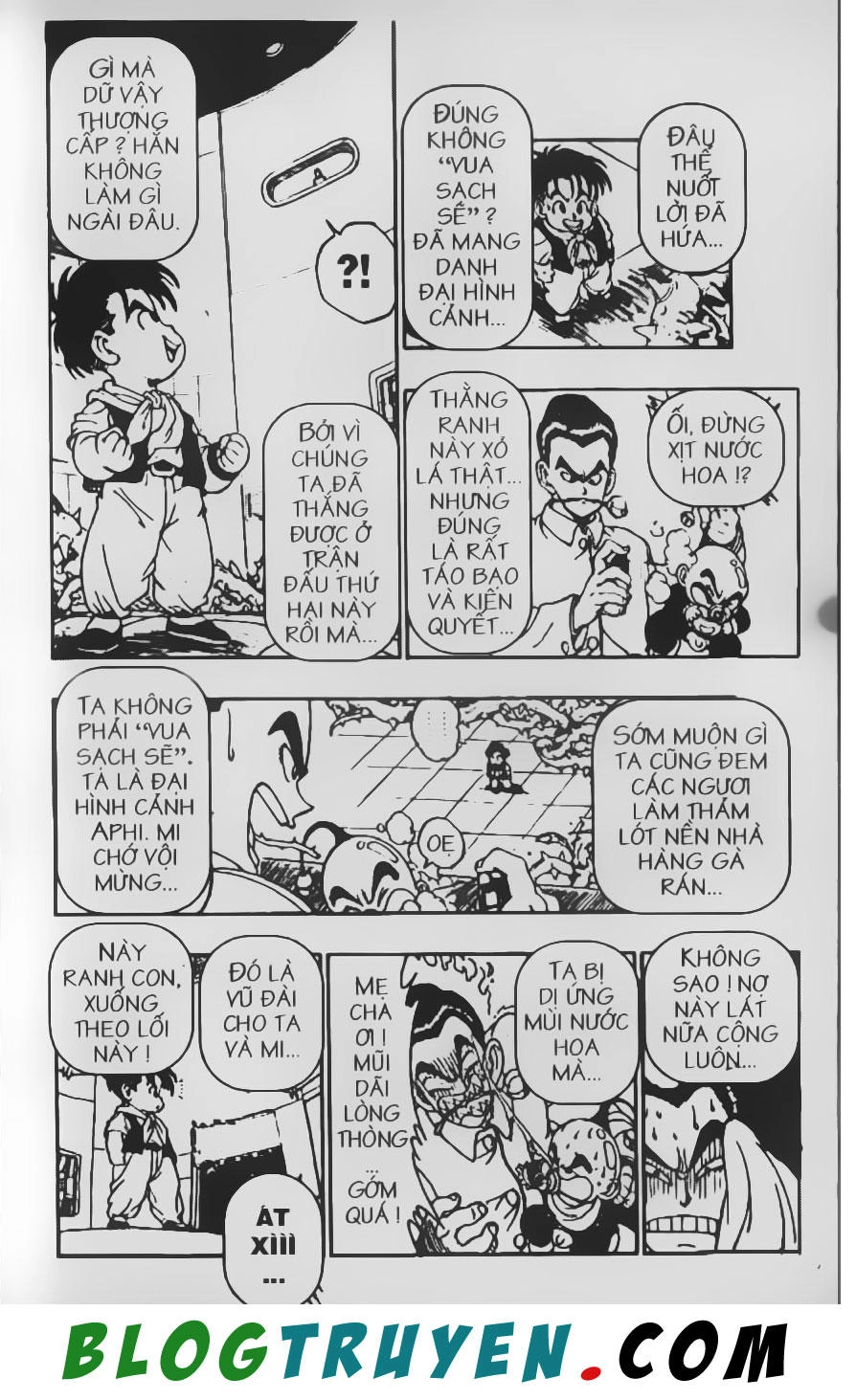 Chú Bé Quyền Năng Chapter 6 - 8