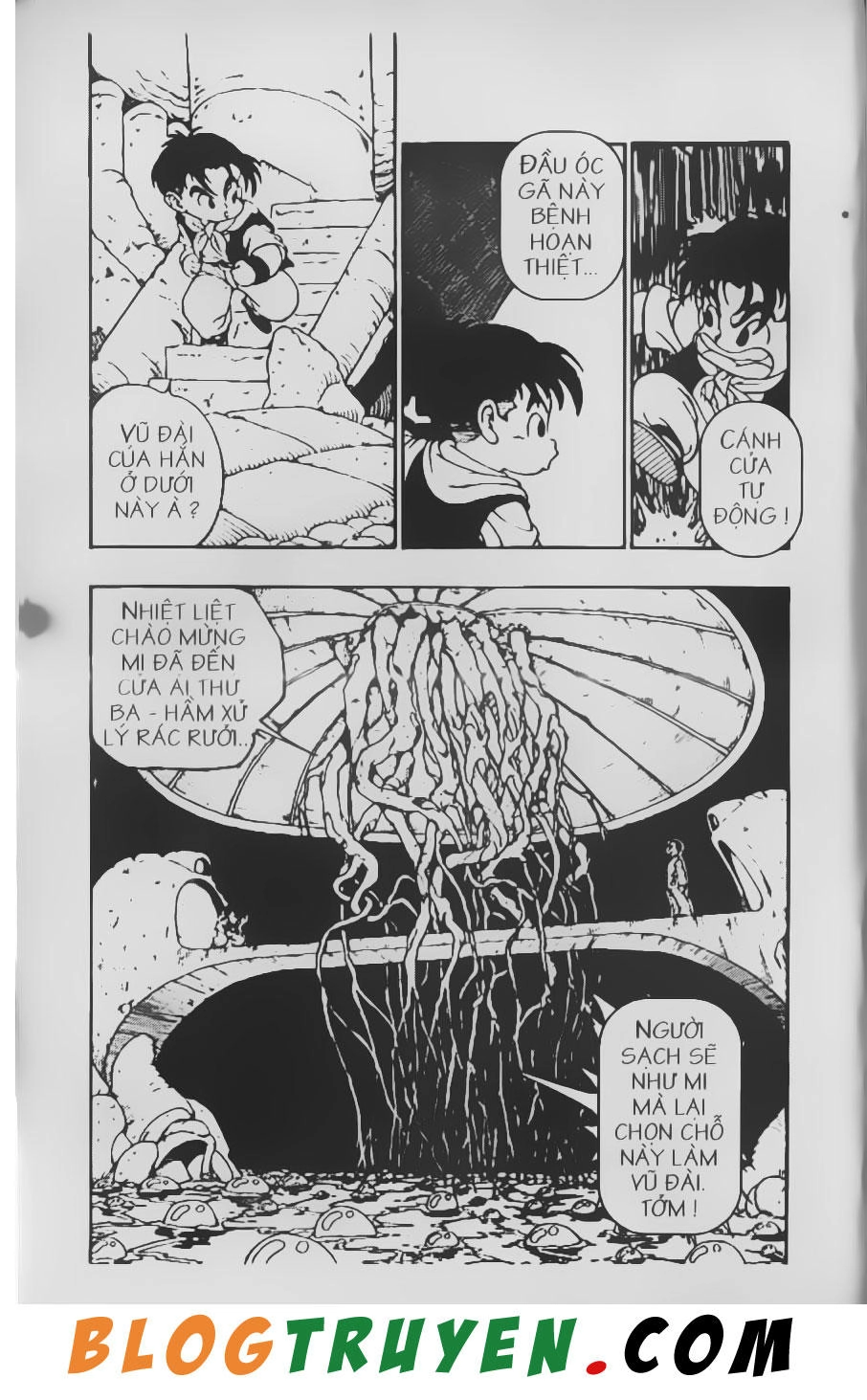 Chú Bé Quyền Năng Chapter 6 - 9