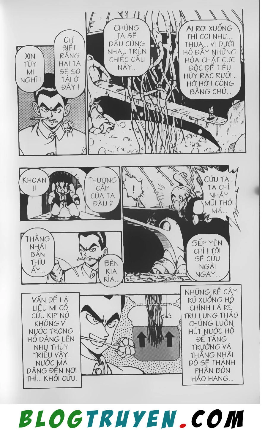 Chú Bé Quyền Năng Chapter 6 - 10