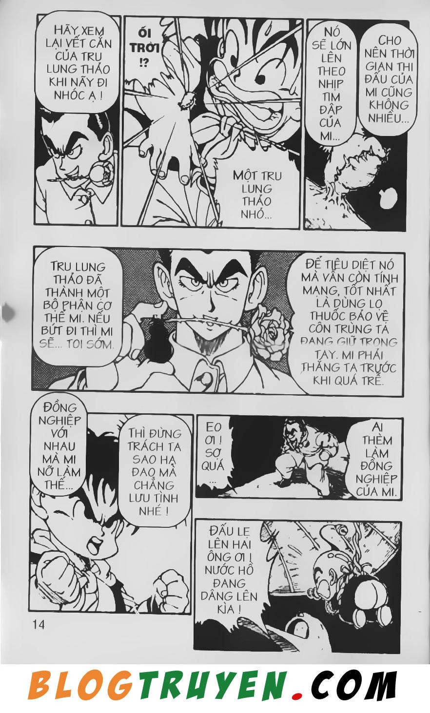 Chú Bé Quyền Năng Chapter 6 - 11