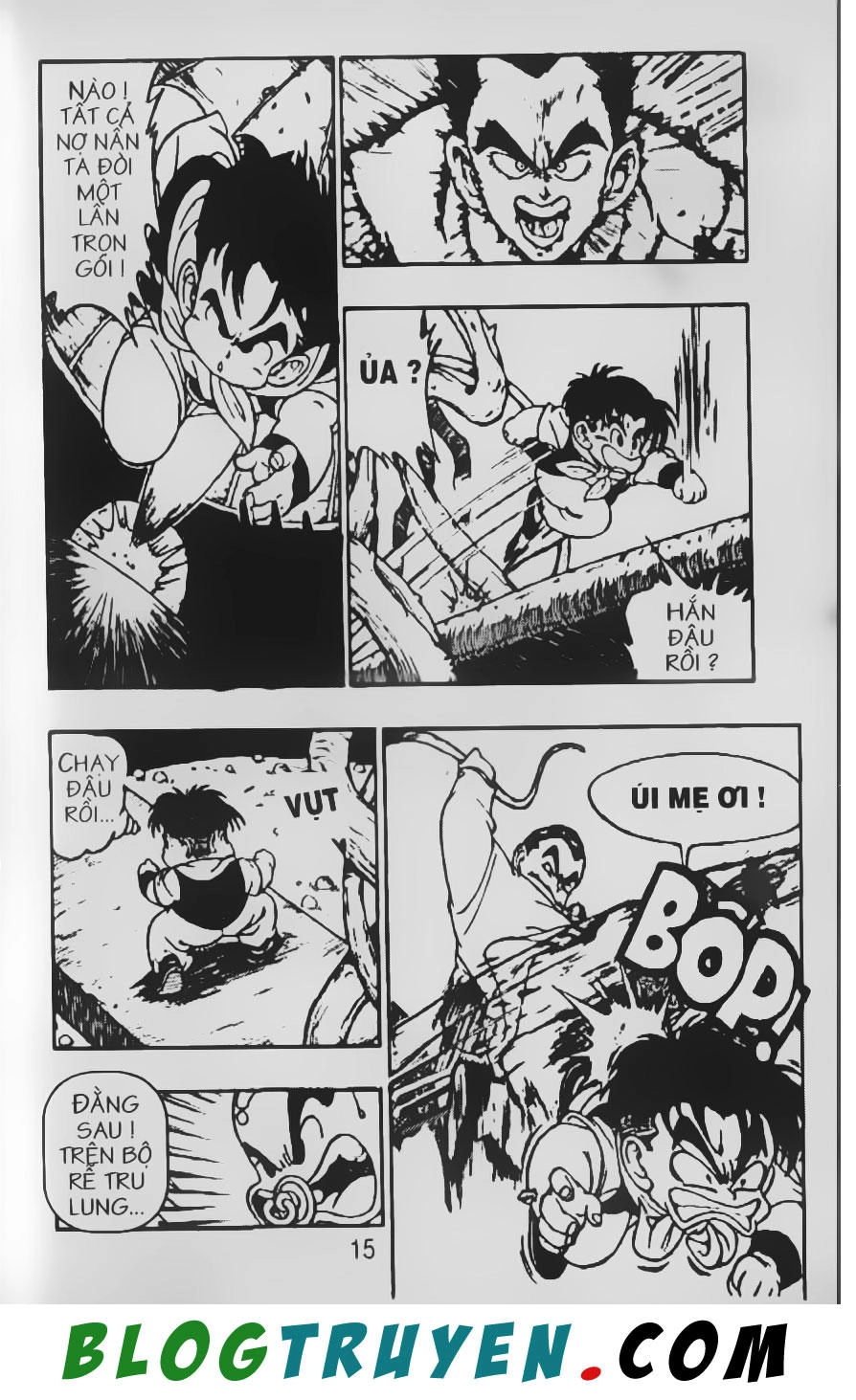 Chú Bé Quyền Năng Chapter 6 - 12