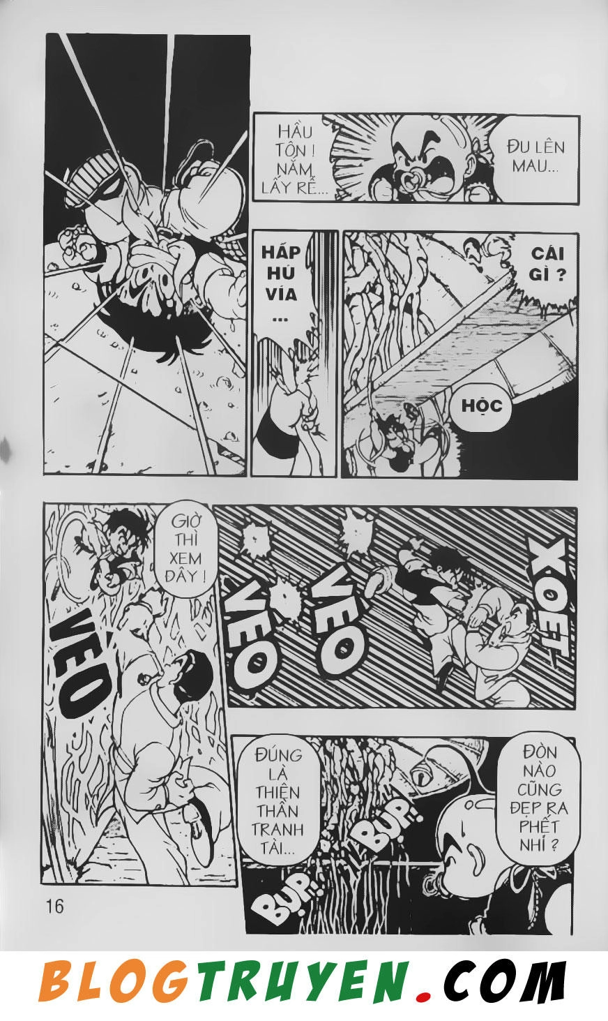 Chú Bé Quyền Năng Chapter 6 - 13