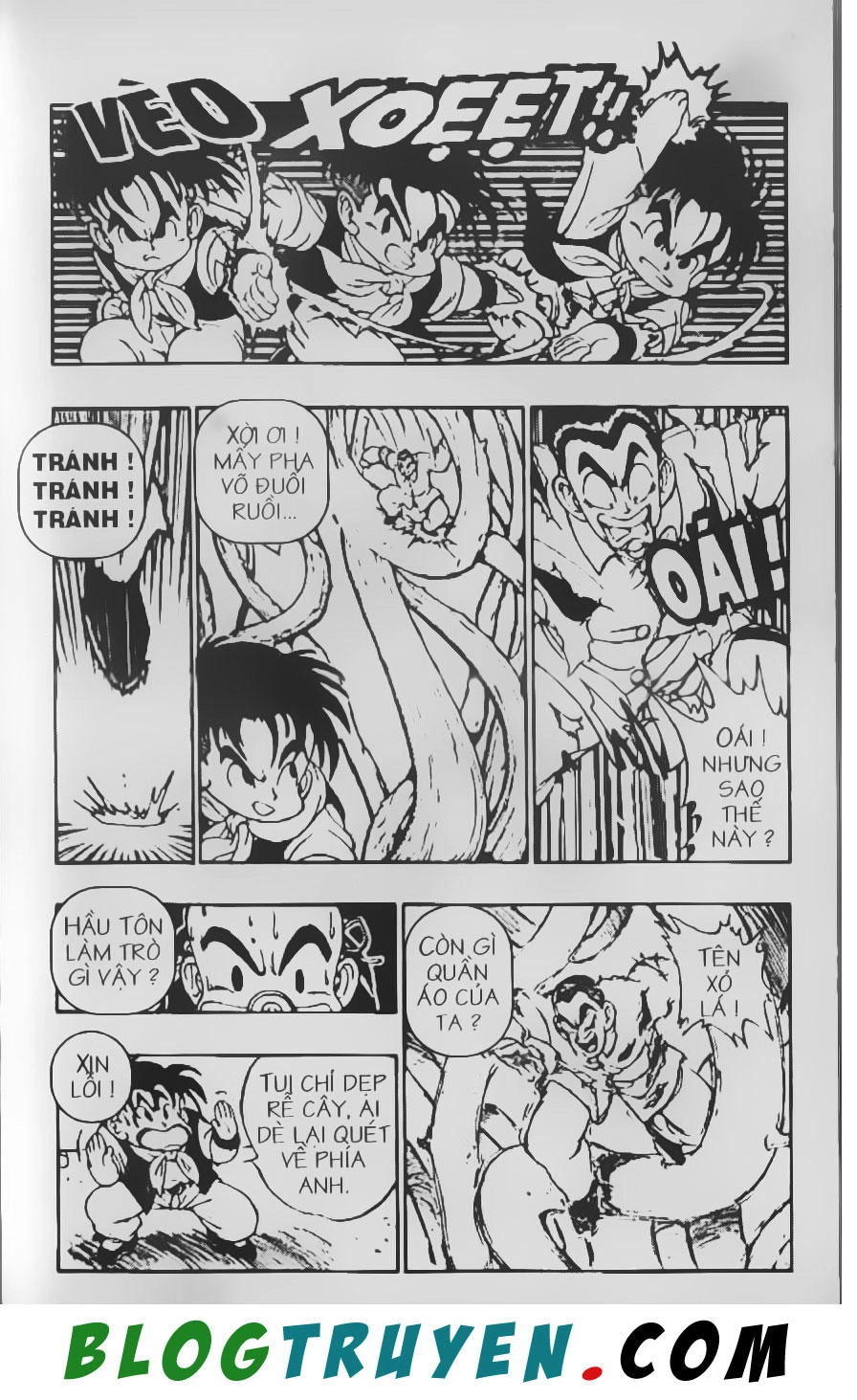 Chú Bé Quyền Năng Chapter 6 - 14