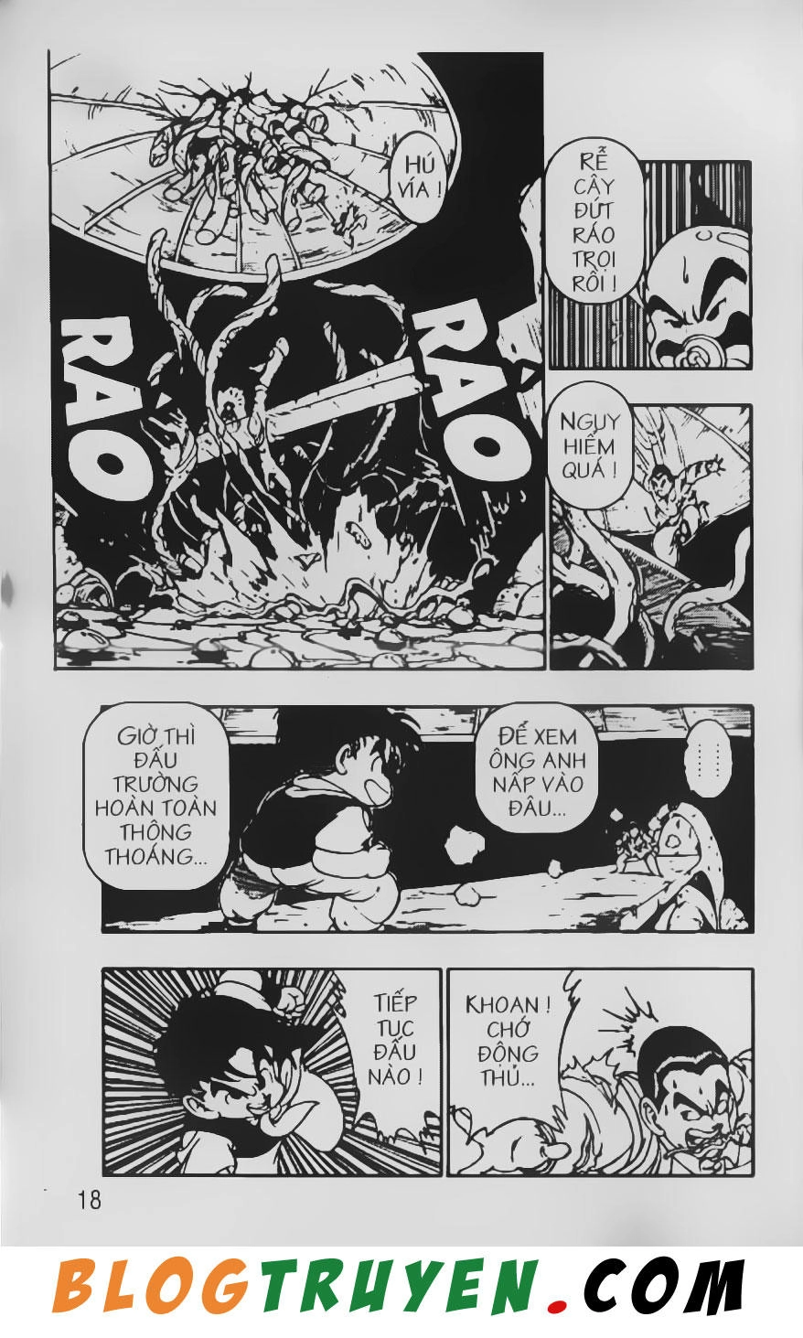 Chú Bé Quyền Năng Chapter 6 - 15