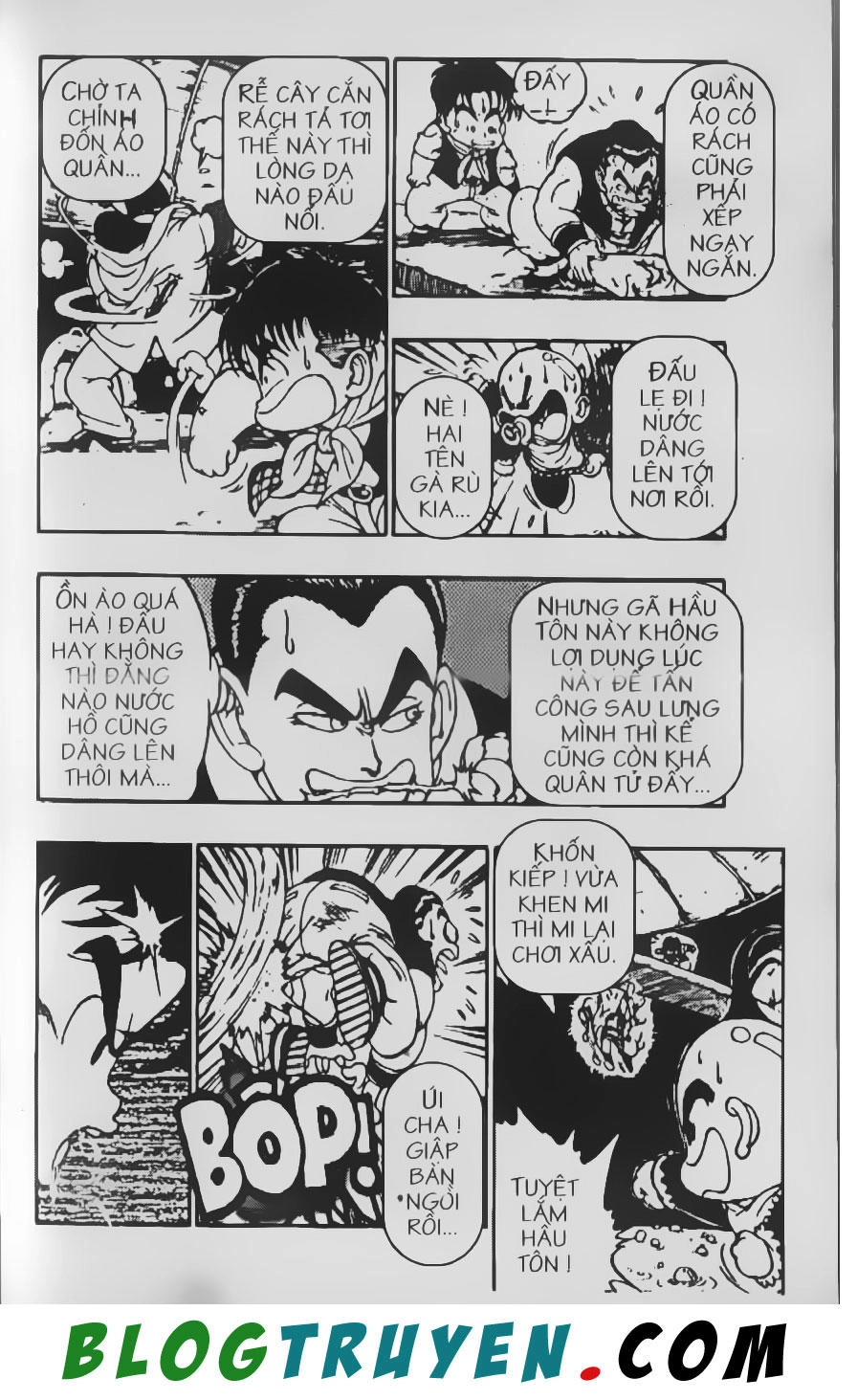 Chú Bé Quyền Năng Chapter 6 - 16