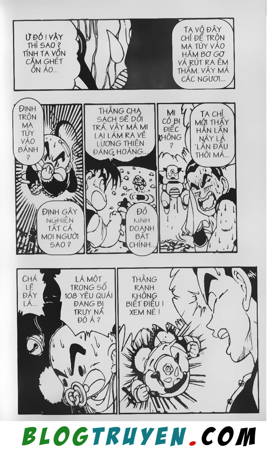 Chú Bé Quyền Năng Chapter 6 - 20